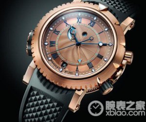 宝玑Marine Royale 潜水闹铃腕表