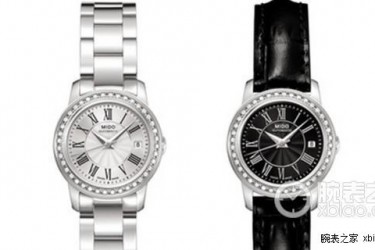 美度推出全新贝伦赛丽III系列钻石腕表