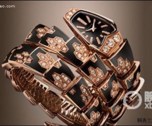 宝格丽推出全新Bulgari Serpenti腕表
