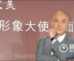 张卫健成为艾美表首位亚洲区形象大使