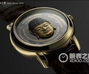 江诗丹顿 微缩面具戴在手腕上