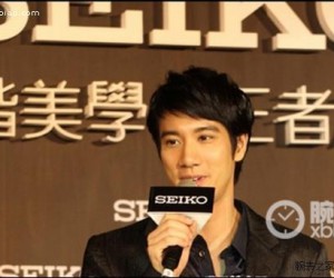 王力宏成为精工亚洲区形象代言人