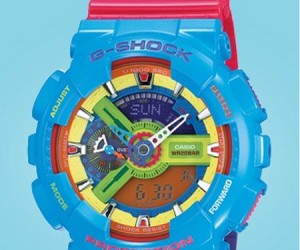 玩转色彩风 G-SHOCK春夏潮品