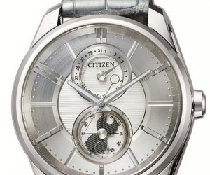 西铁城Eco-Drive RING光彩绽放