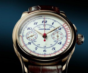万宝龙维莱尔1858系列ONLY WATCH复刻计时表