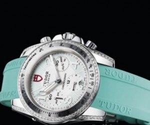 刚柔并济的Lady Chrono女装多功能时计