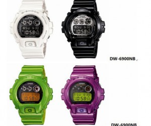 活力生机至IN潮流 G-SHOCK新春特别款