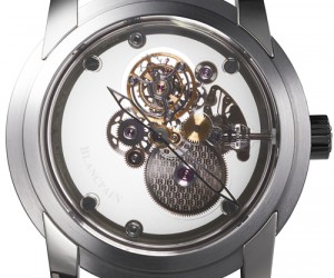 宝珀钽金属表壳纳米技术蓝宝石透明卡罗素腕表