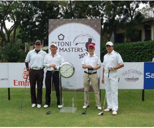 瑞士梅花表精英大赛 2012”–瑞士梅花表首个马来西亚高尔夫球锦标赛