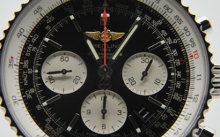 不止是腕表 百年靈航空計時01腕表簡評