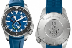 芝柏表呈献世界海洋日纪念腕表