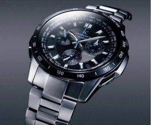 卡西欧世界首款OCEANUS电波手表