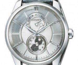 完美时间隽永呈现 西铁城Eco-Drive RING光彩绽放