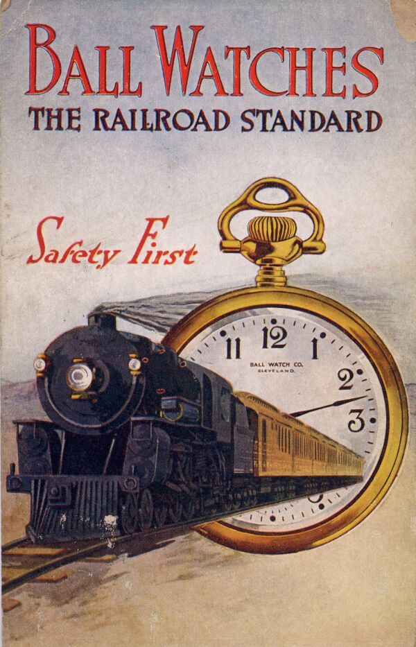 夜光手表之首 玻尔经典设计Trainmaster Legend腕赏析
