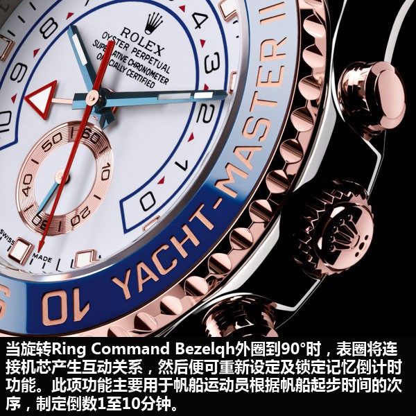 有归藏]点评劳力士游艇名仕型II系列产品116681腕表