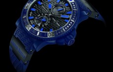 激扬的青春 雅典Blue Sea限量腕表扬帆出海