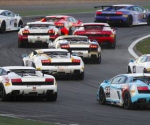 兰博基尼-宝珀Super Trofeo 亚洲挑战赛首次登陆中国