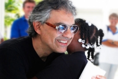 GP芝柏表 Andrea Bocelli Foundation隆重创立