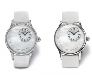 雅克德罗 Jaquet Droz 呈现婚嫁女表