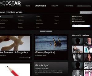 瑞士雷达表推出设计创意网站