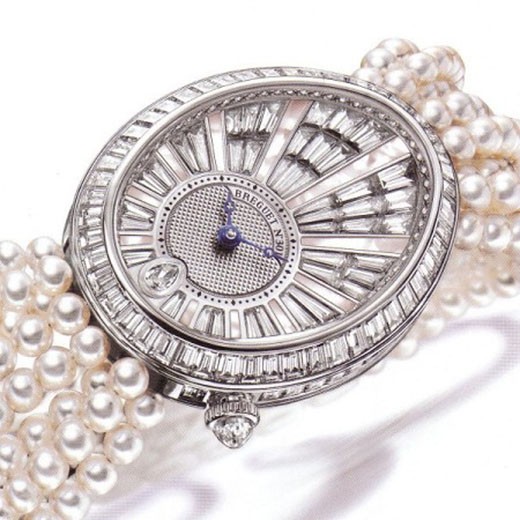 十八传：浪漫奢华 五款镶满钻石的珠宝腕表推荐
