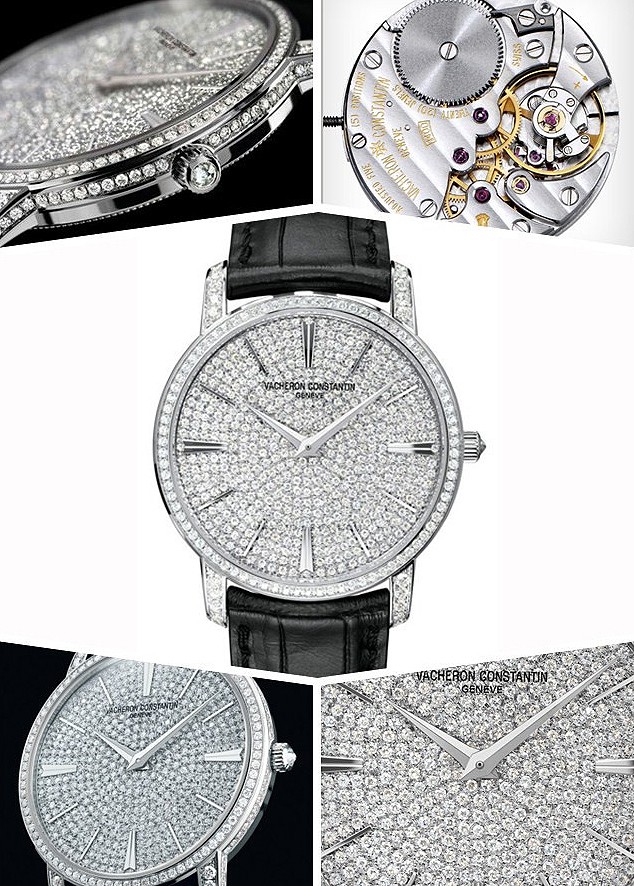 浪漫奢华 五款镶满钻石的珠宝腕表推荐