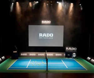 瑞士雷达表与穆雷携手迎接2012年乐天网球公开赛的挑战