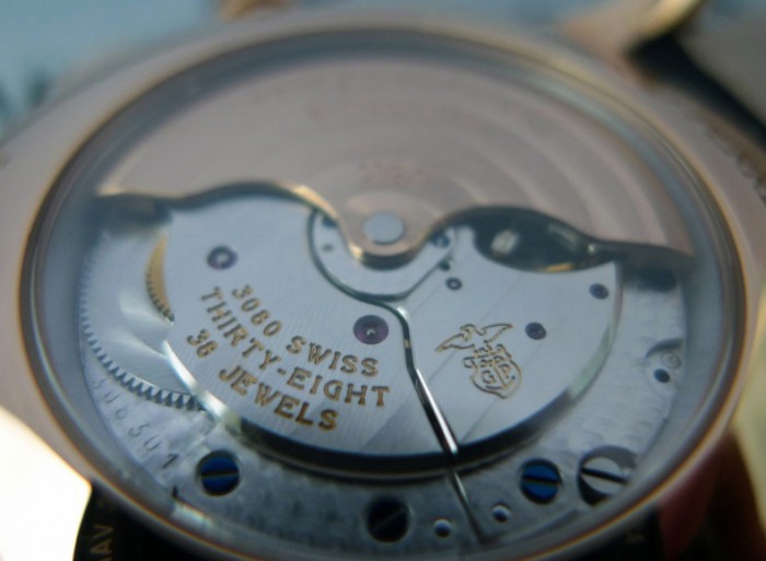 终于献：雅致复古时尚韵味 点评芝柏1966系列产品49539-52-151-BK6A腕表