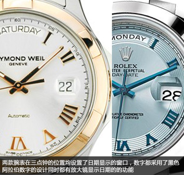 礼拜日历腕表的新选择 雷蒙威最新款自动上链2965-SG5-00658腕表详细说明