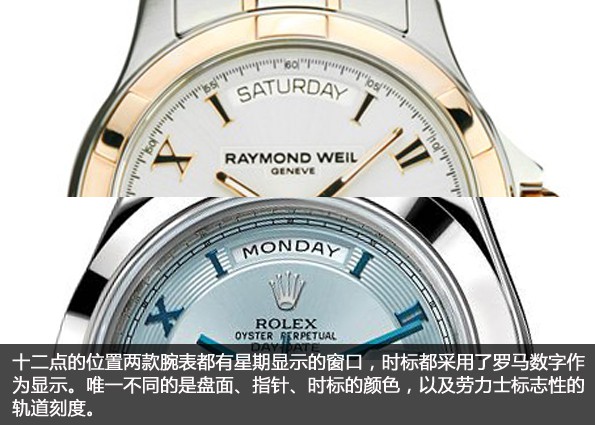 礼拜日历腕表的新宠 雷蒙威最新款自动上链2965-SG5-00658腕表详细说明