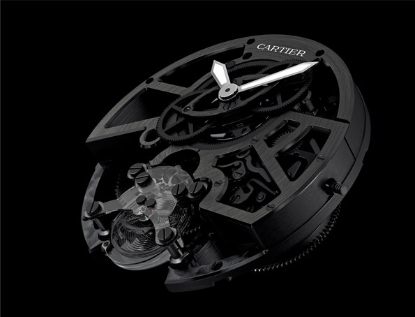 钟表界的尖端科技 解密卡地亚ID TWO 概念腕表