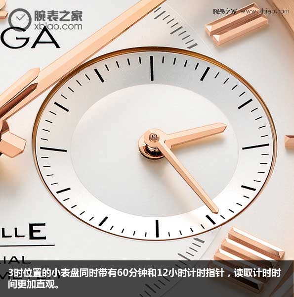 欧米茄手表钢表链出厂是多少节，绅士魅力 欧米茄碟飞系列计时手表解析