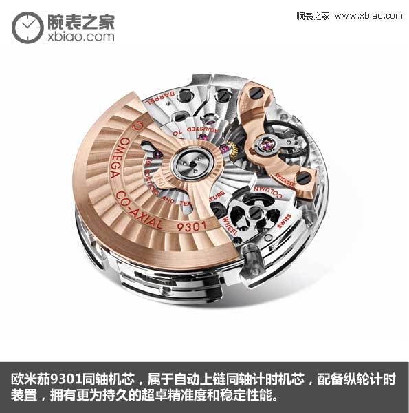 欧米茄手表钢表链出厂是多少节，绅士魅力 欧米茄碟飞系列计时手表解析