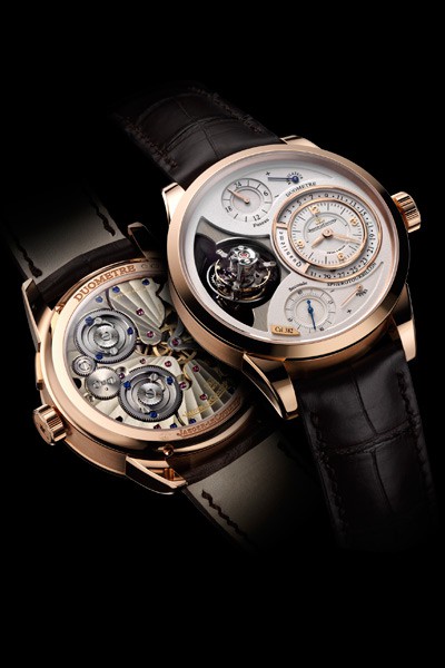积家(jaeger-lecoultre) 双翼立体双轴陀飞轮腕表闪耀慕尼黑时间钟表