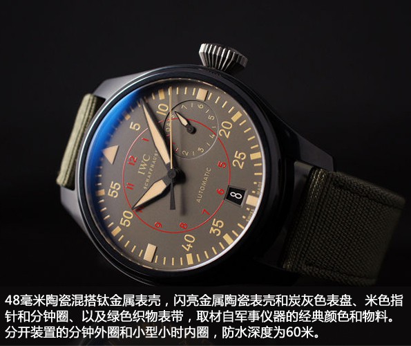 迷途知返：诠释非凡传统  品鉴万国大型飞行员系列TOP GUN海军空战部队Miramar腕表