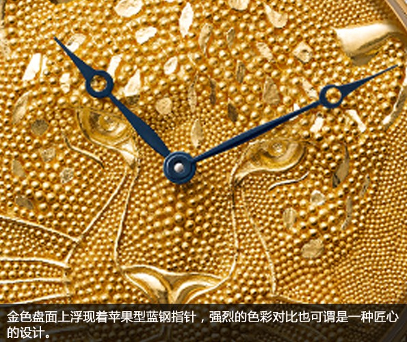 宜先知|殿堂级装饰工艺  品鉴Rotonde de Cartier猎豹装饰腕表