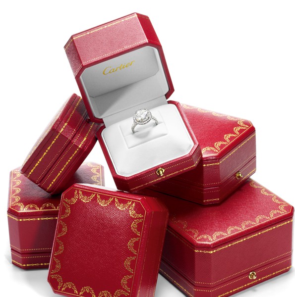 Cartier Destinée订婚钻戒  见证只属于你的爱情