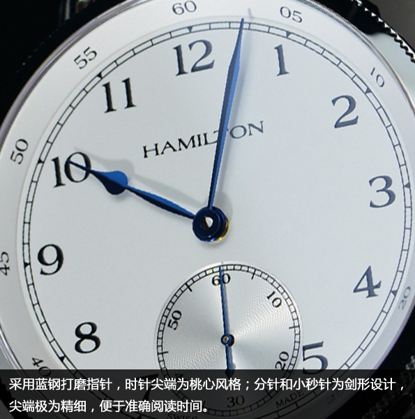 山明水秀：演绎不朽丰碑 品鉴汉米尔顿海军先锋限量版腕表