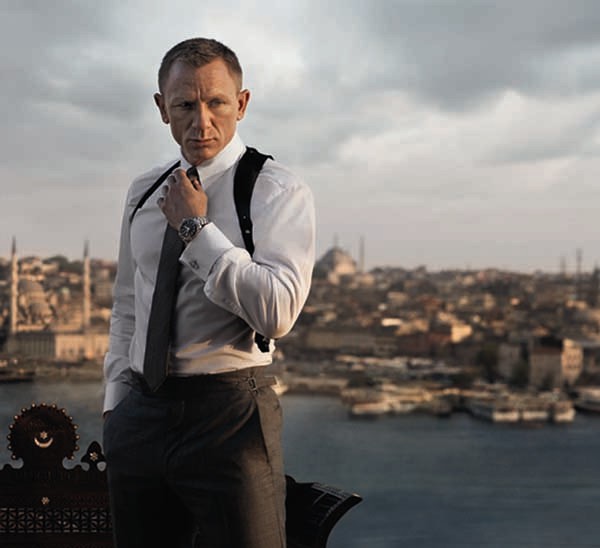 欧米茄_庆祝全新007电影精彩上映 欧米茄海马