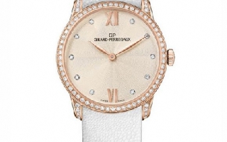 芝柏表1966系列新款女士珠宝腕表