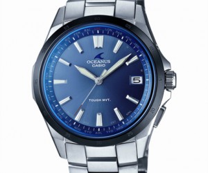 卡西欧OCEANUS全新深蓝海洋系列