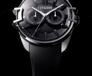 时光慧眼 西铁城“Eco-Drive EYES”限量发售