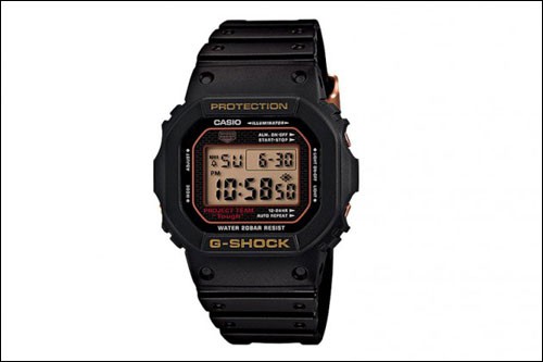 卡西欧_卡西欧 G-Shock 推出全新黑金系列经典表款|腕表之家xbiao.com