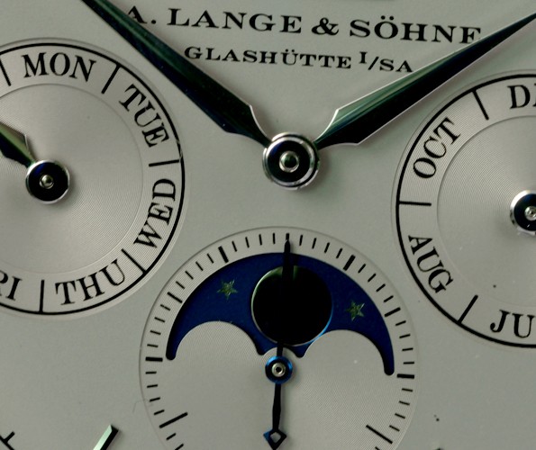 天地人]高档奢侈巨献  品鉴朗格Saxonia Annual Calendar全新升级台历手表
