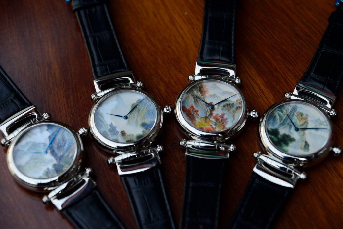 彰显中国钟表文化 常腕表首次公开曝光|腕表