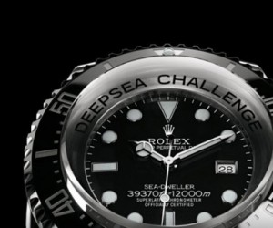 劳力士上海举办Rolex Deepsea Challenge展览