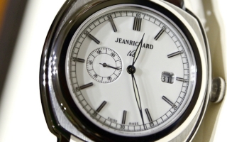尚維沙1681系列小秒針腕表實拍