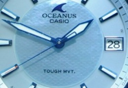 卡西歐OCEANUS系列腕表實拍