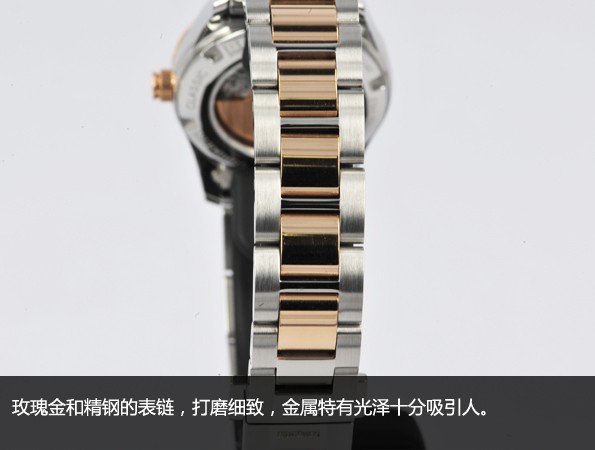 文中子]勇士优雅的 品评浪琴手表康铂系列产品L2.285.5.88.7腕表