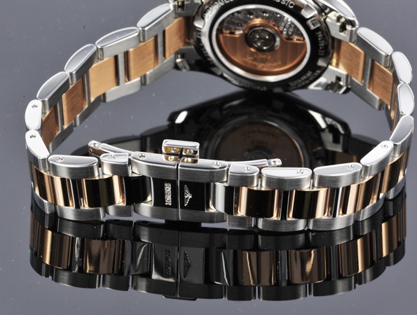 七情具|勇士优雅的 品评浪琴手表康铂系列产品L2.285.5.88.7腕表
